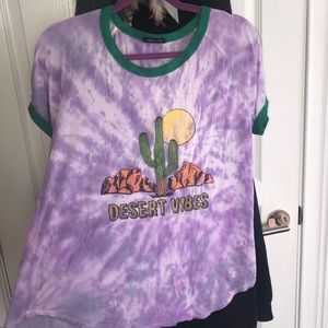 Tie dye T shirt